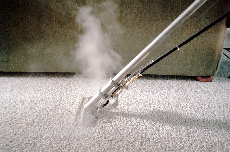 Hot Water Extraction Carpet Steam Cleaning