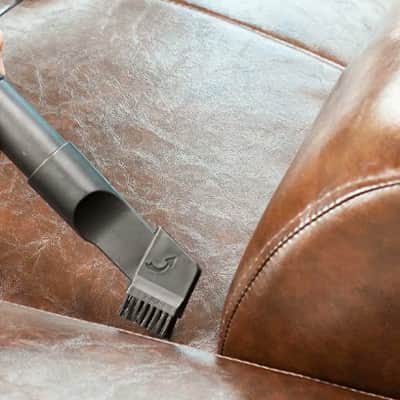 Leather Lounge Cleaning