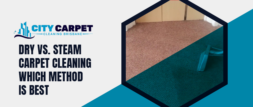 Carpet Dry Cleaning vs Steam Cleaning

