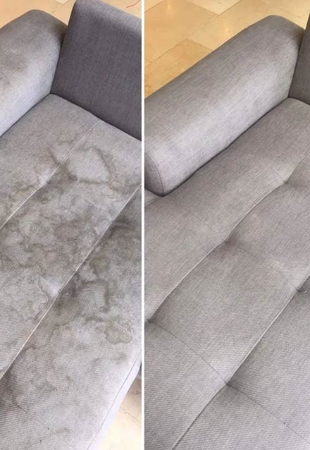 We Follow These Process For Cleaning Upholstery